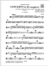Concerto en Do Maj. - F. 4 n° 3 - Set Matériel - VIVALDI - Partition